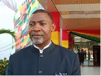President of Worldwide Miracle Church, Evangelist Dr. Lawrence Tetteh
