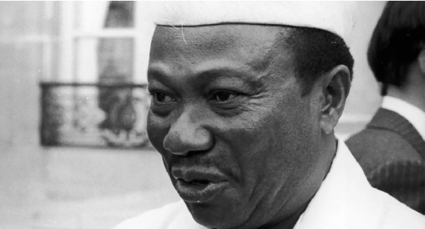 William Tolbert was president from 1971 until the coup nine years later