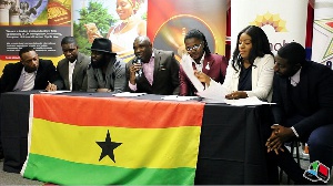 Organisers of Ghana Music Awards UK have held a press conference on this year entries
