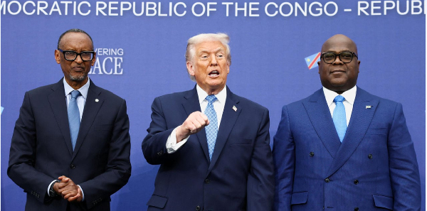 Congo peace deal plays into Trump’s push for business in Africa