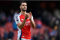 Arsenal midfielder Mikel Merino