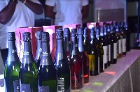 Espana in a Bottle event held in Accra