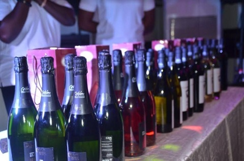 Espana in a Bottle event held in Accra