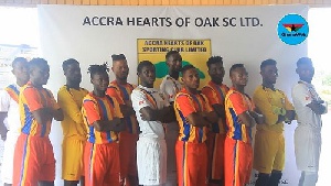 Hearts of Oak have released the jersey numbers of their squad