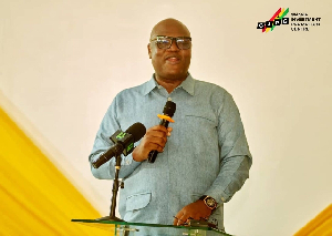 GIPC CEO Simon Madjie