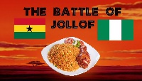 Ghana and Nigeria have been at 'war' for many years over which country's jollof is best