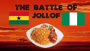 Ghana and Nigeria have been at 'war' for many years over which country's jollof is best