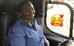 Meet the only Ghanaian female VIP bus driver