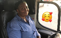 Florence Marfo is the only current female VIP driver in Ghana