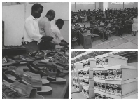 The firm was impressed by Ghana's excellence in footwear production