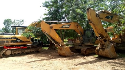 GhanaWeb Poll: 68.02% of respondents support burning of galamsey excavators