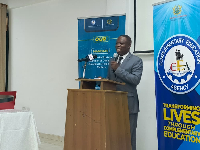 Daniel Kwesi Ashiamah, the Acting Executive Director of the Complementary Education Agency