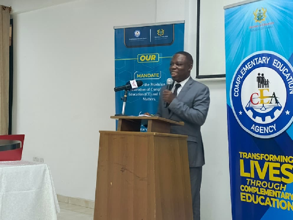 CEA director reaffirms govt commitment to reducing illiteracy in Ghana