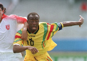 Abedi Pele joined Torino in 1994