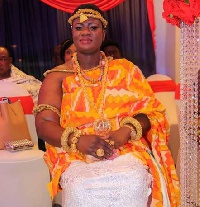 Obaahemaa Ofosua Amoakoa I,  Queen Mother of the Kwahuman Association of Minnesota
