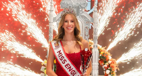 Grace Richardson is now the first openly gay Miss England