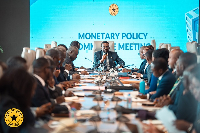 Dr Johnson Asiama, Bank of Ghana Governor