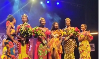 Queens from the just-ended Miss Tourism Ghana 2023