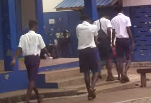 2024 WASSCE: Watch as 7 Labone SHS students are stopped from writing paper due to lateness