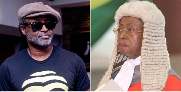 I was raised by Fmr CJ Sophia Akuffo, who was also my father’s companion - Reggie Rockstone
