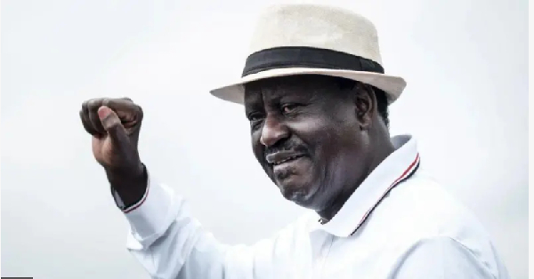 Former Kenya Prime Minister Raila Odinga don die at di age of 80