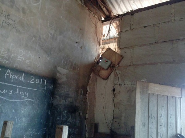 students-of-aputuogya-jhs-study-under-death-trap