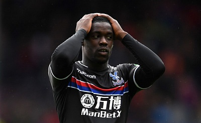 Schlupp scores winner for Palace against Bournemouth