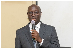 Dr Cassiel Ato Forson is the Minister of Finance