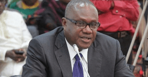 Prosper Bani will lead Mahama's interim National Security Team