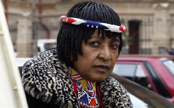 Winnie Madikizela-Mandela died on April 2, 2018