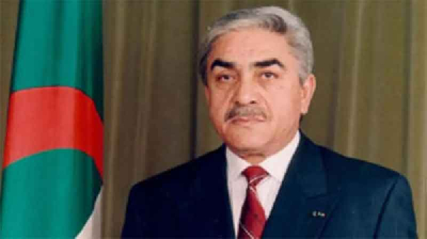 Former Algerian President, Liamine Zeroual
