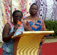 CEO of the Gateway  School Complex, Mrs. Mary Noel Fiah