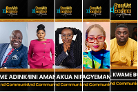 These are the nominees for the GhanaWeb Excellence Awards Media and Communications