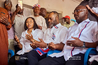 Dr Bawumia is flagbearer of the NPP