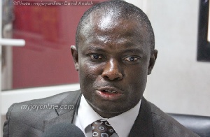 Kweku Kwarteng,  Member of Parliament for Obuasi West