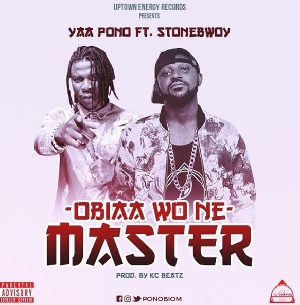 Yaa Pono features Stonebwoy on his new single