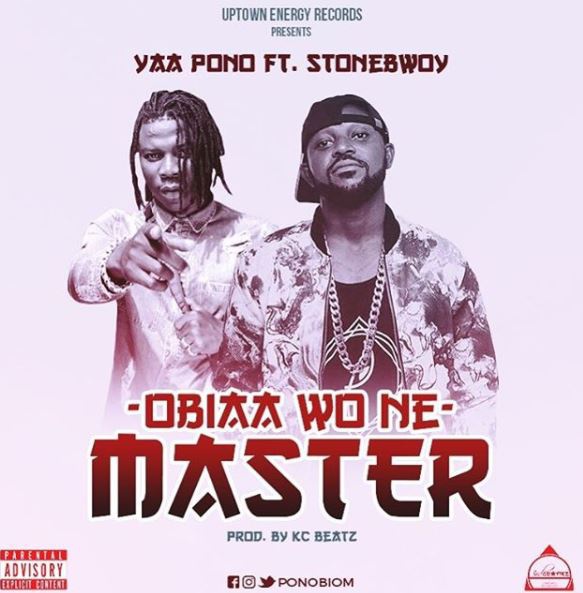 Yaa Pono features Stonebwoy on his new single