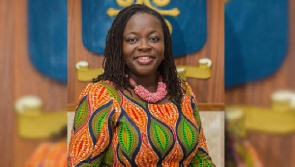 Prof. Nana Aba Appiah Amfo is UG Vice Chancellor