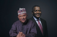 Aliko Dangote and Abdul Samad Rabiu are Nigeria’s richest men