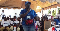 Bono East Regional Captain of NPP Loyal Ladies, Ellen Amma Daaku