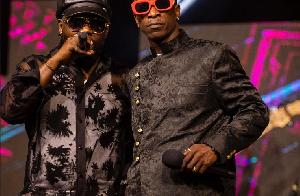 KK Fosu [R] described late Dada KD [L] as his music hero