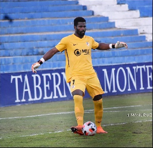 Brimah Razak, Ghanaian goalkeeper