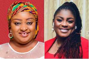 Theresa Lardi Awuni and Nana Ama Dokua