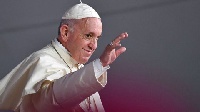 File photo of the late Pope Francis