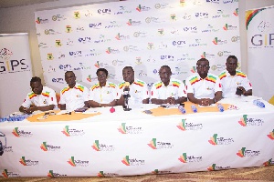 Some executives of Ghana Institute of Procurement & Supply at the launch