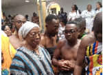 Sophia Akuffo enstooled as Akuapem Mmrahene despite opposition