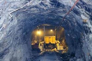 AngloGold has denied reports that the miners have been trapped