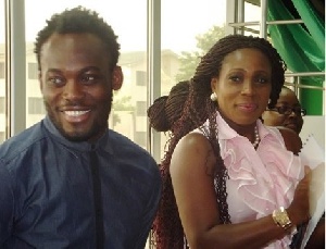 Mr and Mrs Essien