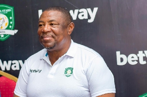 Aduana Stars coach Paa Kwasi Fabin