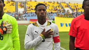Ghana under-17 star, Eric Ayiah